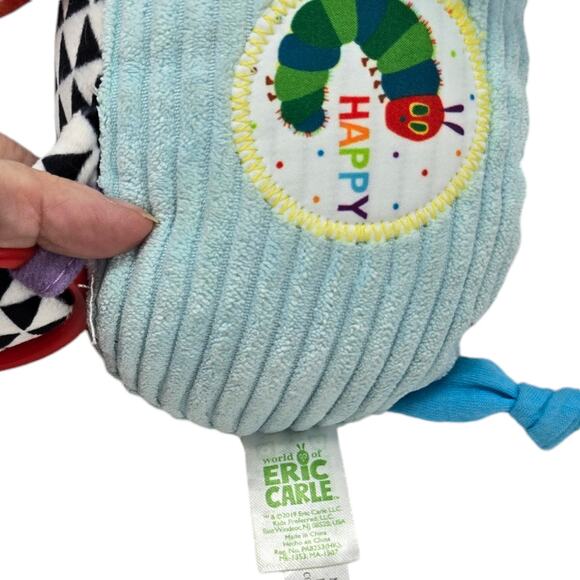 Kids Preferred Eric Carle Elephant Baby‎ Sensory Hungry Caterpillar Stuffed Toy - Picture 6 of 7
